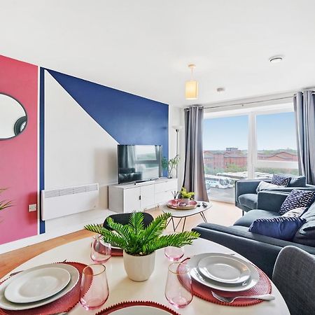 Stunning 2 Bedroom Apartment Leeds  Exteriér fotografie