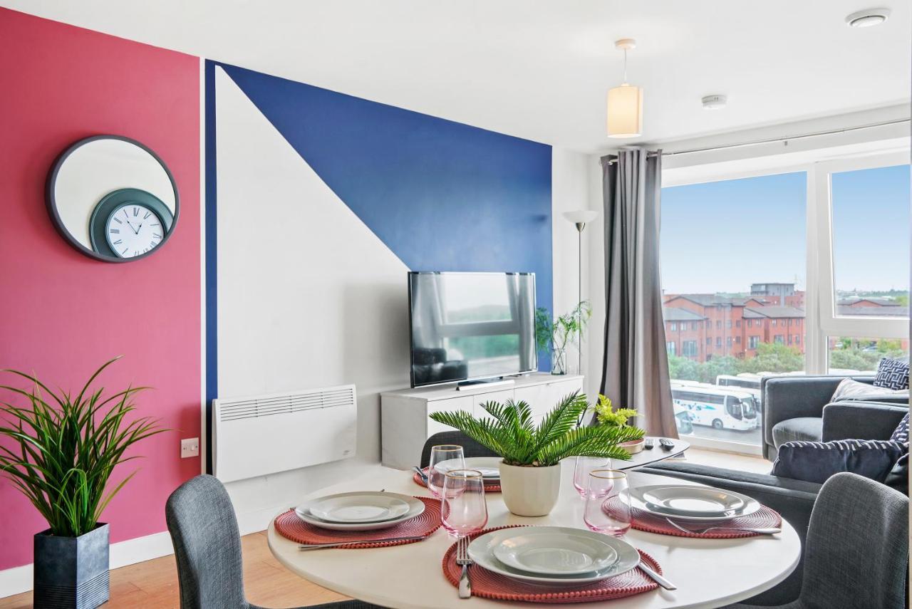 Stunning 2 Bedroom Apartment Leeds  Exteriér fotografie