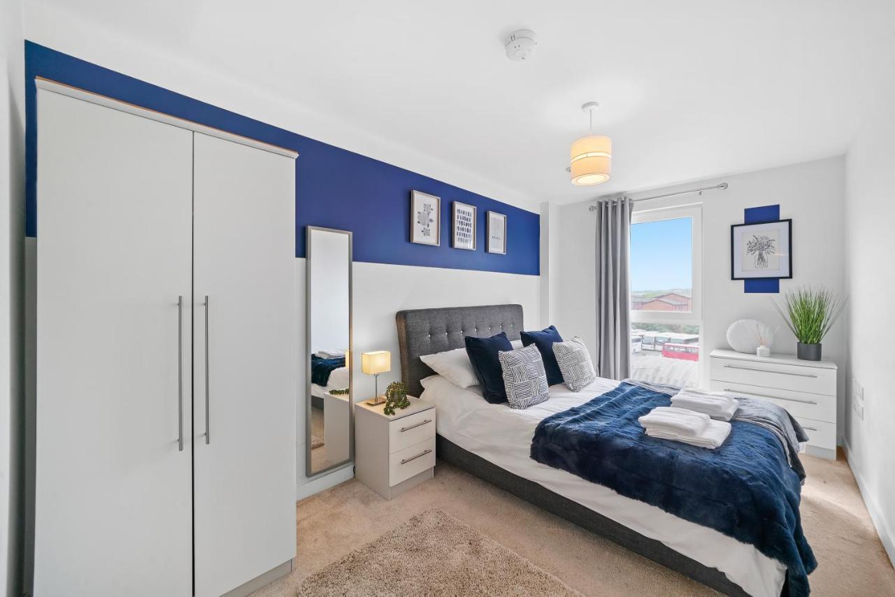 Stunning 2 Bedroom Apartment Leeds  Exteriér fotografie