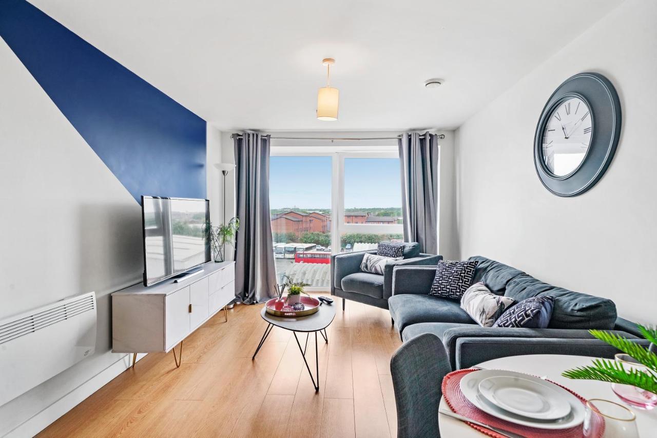 Stunning 2 Bedroom Apartment Leeds  Exteriér fotografie