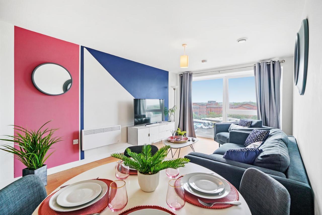 Stunning 2 Bedroom Apartment Leeds  Exteriér fotografie