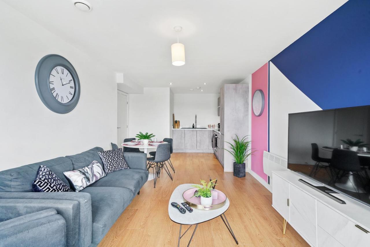 Stunning 2 Bedroom Apartment Leeds  Exteriér fotografie