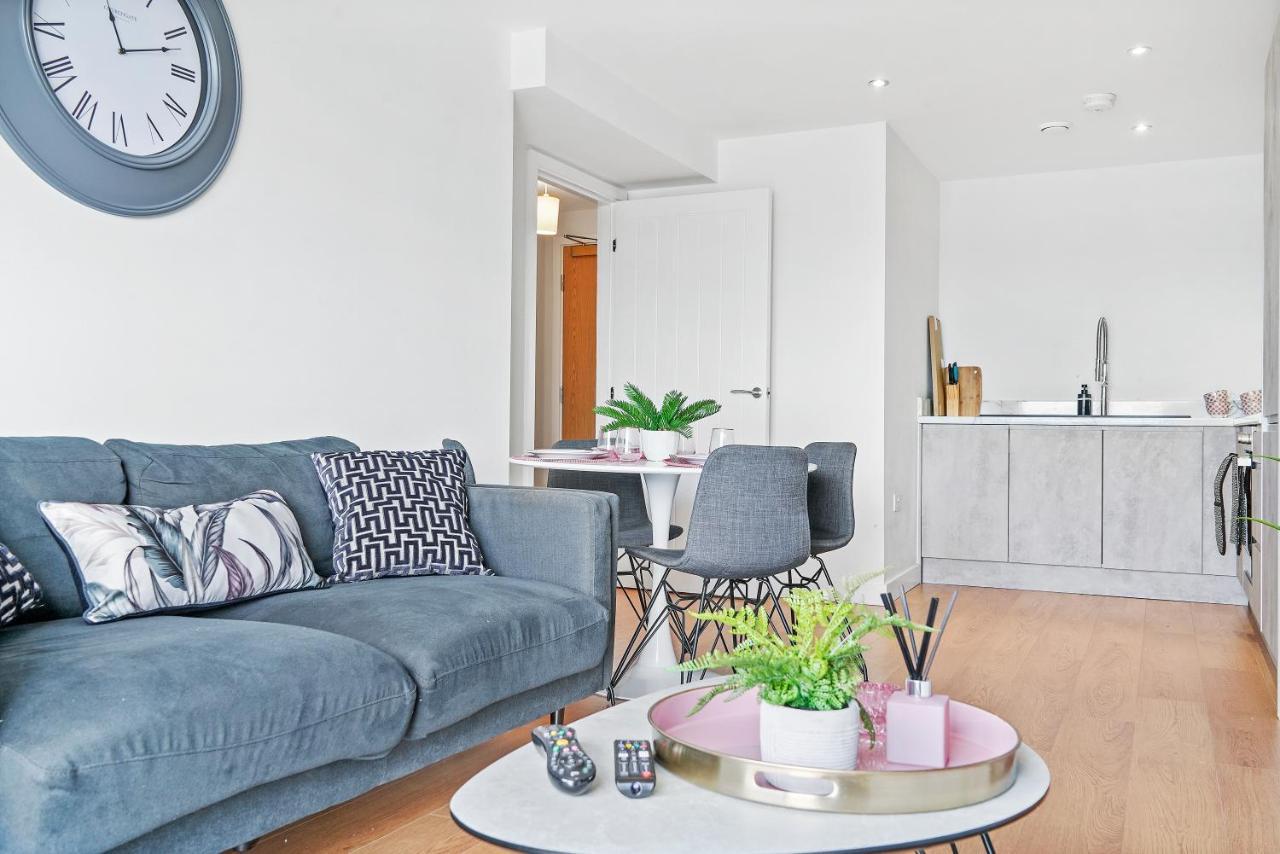 Stunning 2 Bedroom Apartment Leeds  Exteriér fotografie