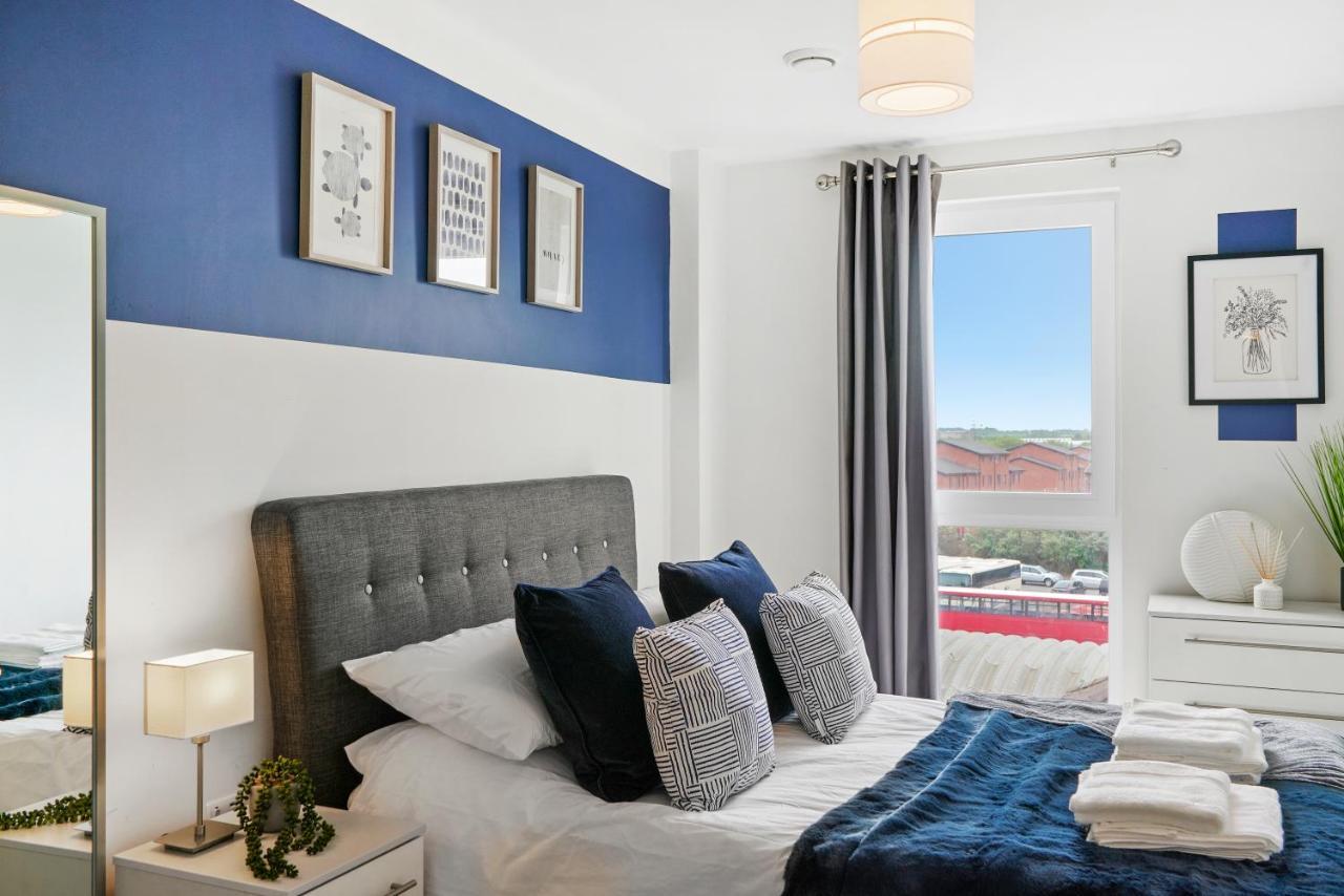 Stunning 2 Bedroom Apartment Leeds  Exteriér fotografie