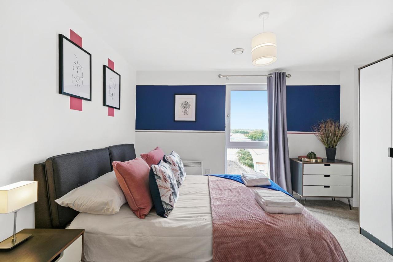 Stunning 2 Bedroom Apartment Leeds  Exteriér fotografie