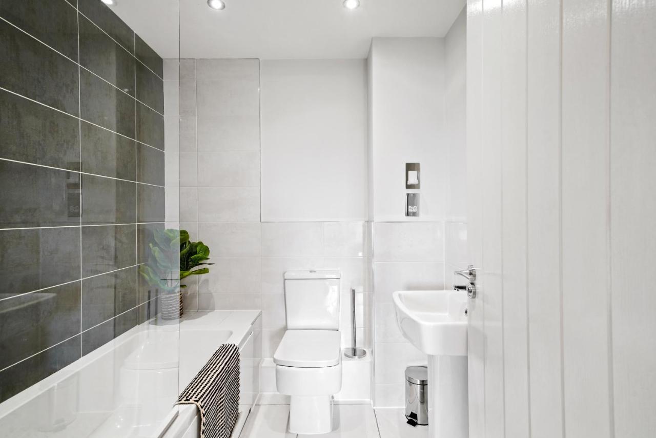 Stunning 2 Bedroom Apartment Leeds  Exteriér fotografie